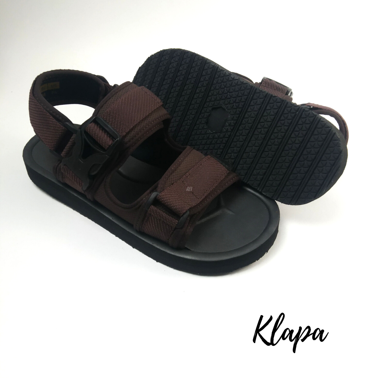 Sandal Gunung Pria Wanita Casual Sandal Travelling Original Klapa Footwear